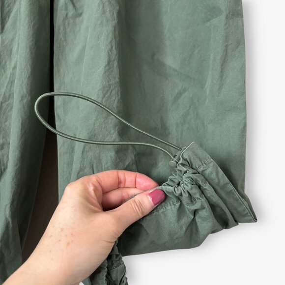 Universal Thread Maxi Cargo Jumpsuit Olive Green Size Small - Picture 13 of 15